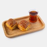 شیرینی دانمارکی کنجدی