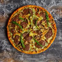 پیتزا استیک پستو ایتالیایی (یک نفره)