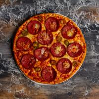 پیتزا پپرونی ایتالیایی (یک نفره)