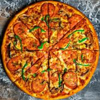 پیتزا کراکف ایتالیایی (یک نفره)