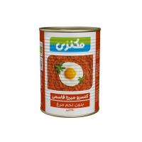 کنسرو میرزاقاسمی مکنزی