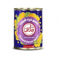 کنسرو ذرت شیرین فارسی