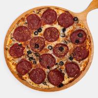 پیتزا پپرونی ایتالیایی