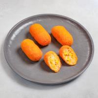 سوسیس کوکتل پنیری سوخاری