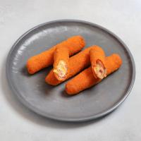 رول ژامبون پنیری سوخاری