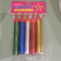 فشفشه روی کیک