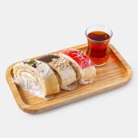 شیرینی رولت مغزدار