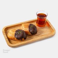 شیرینی نارنجک شکلاتی