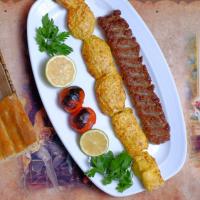 خوراک کباب وزیری