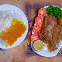 چلو گوشت گوسفندی