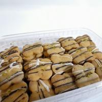 شیرینی موکا پسته ای