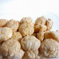 شیرینی نارگیلی داغ