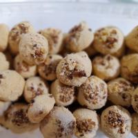 شیرینی ارده با آرد کامل