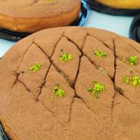 کیک باقلوا دارچینی