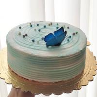 کیک فیلینگ موز و گردو