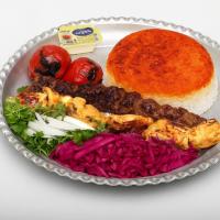 کته کباب میکس