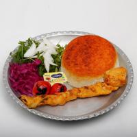 کته جوجه کباب