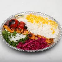 چلو جوجه کباب