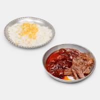 چلو گوشت آلو