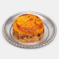 کته لوبیا گوشت