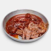 خوراک گوشت و آلو