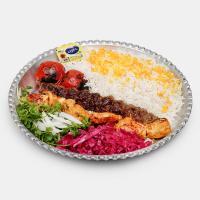 چلو کباب میکس