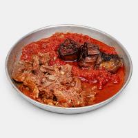 گوشت با گوجه بادمجون