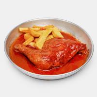 خوراک مرغ ربی (ران)