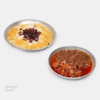 چلو خورشت فسنجان با گوشت