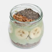 کاسه سوپر ماچای سبز