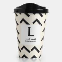 لیوان طرح شکلات ۶۰ درصد لمیز