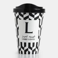 لیوان طرح شکلات ۸۳ درصد لمیز