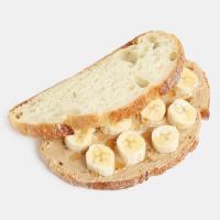 تست کره بادام زمینی و موز