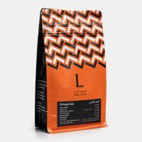 دانه قهوه اتیوپی گوجی (250 گرمی)