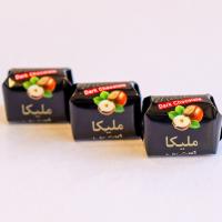 شکلات ملیکا تلخ فندقی