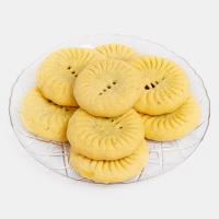 کلمپه گردویی زعفرانی لقمه ای
