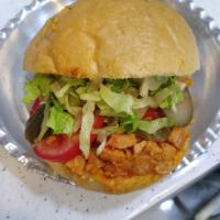 ساندویچ بندری