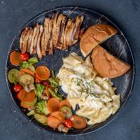 چیکن آلفردو میکس