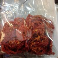 اسلایس گوجه خشک