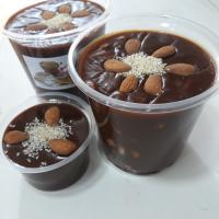 سمنو سنتی با مغز بادام