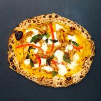 پیتزا مرغ و چدار ایتالیایی