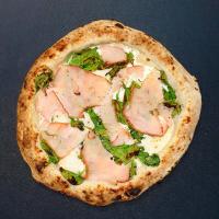 پیتزا بوقلمون و اسفناج ایتالیایی