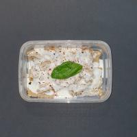 پاستا راویولی با سس دمانزو