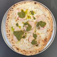 پیتزا بوقلمون پستو ایتالیایی