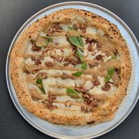 پیتزا گوشت کاراملی ایتالیایی