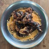 کتف و بال خامه باربیکیو