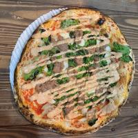 گوشت اسفناج تند