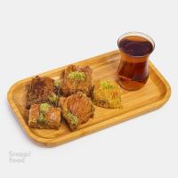 باقلوا مخلوط شیرعسل ۱.۵۰۰ کیلوگرم - باقلوا ترکی ژینا