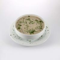 سوپ جو با شیر