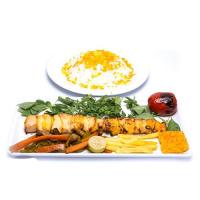 چلو جوجه کباب